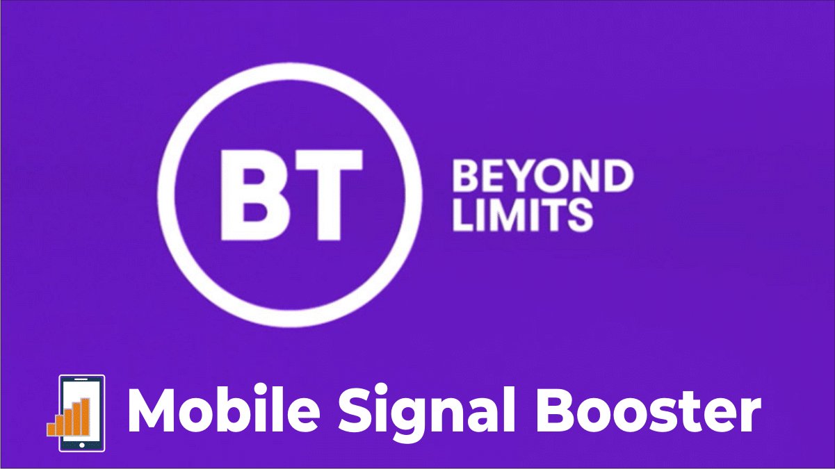 best bt mobile signal booster for uk customers