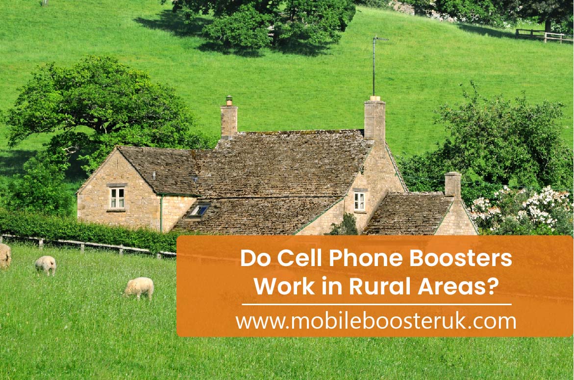 do cell phone boosters work in rural areas